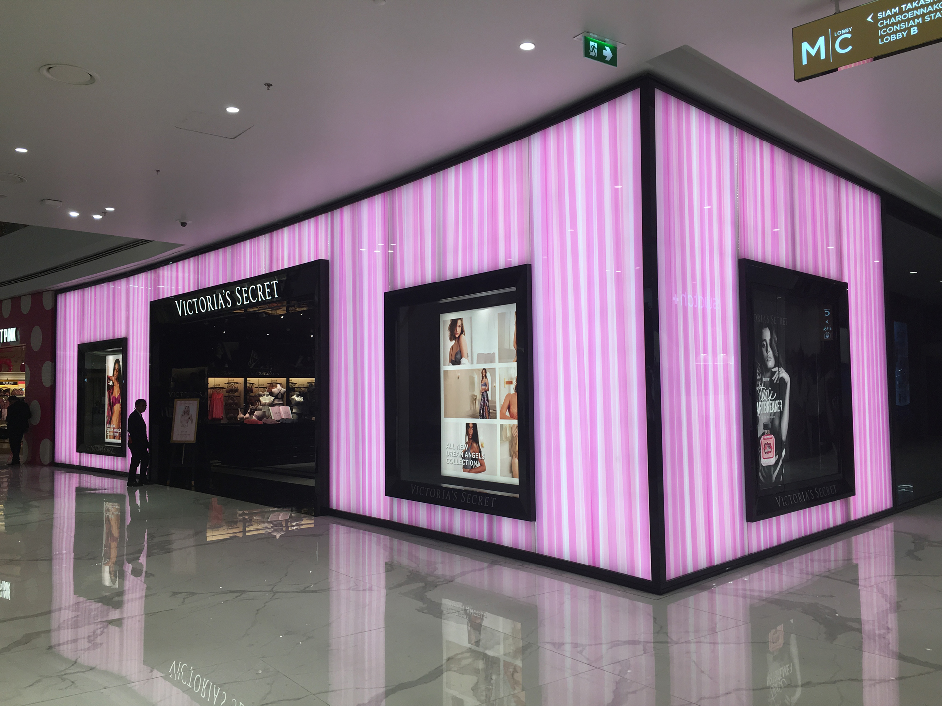 Victoria's Secret @ Icon Siam, Bangkok - DDG Glass